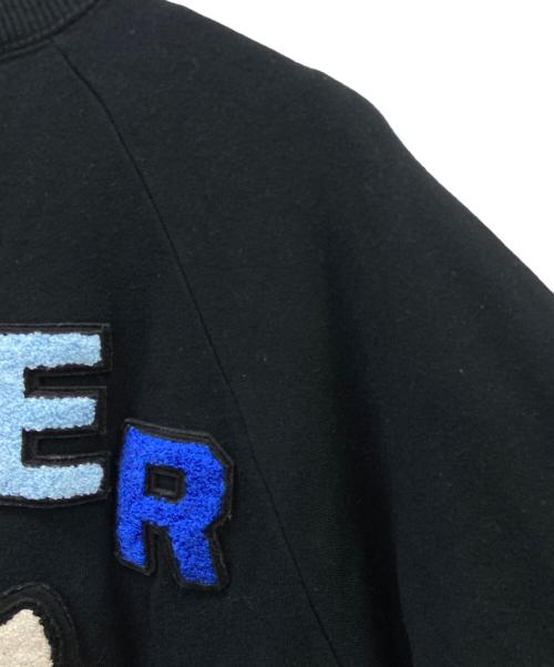 UNDERCOVER（アンダーカバー）UNDERCOVER (アンダーカバー) スウェット ブラック×マルチカラー サイズ:size2の古着・服飾アイテム