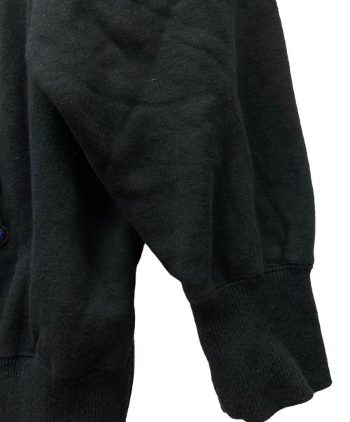 UNDERCOVER（アンダーカバー）UNDERCOVER (アンダーカバー) スウェット ブラック×マルチカラー サイズ:size2の古着・服飾アイテム