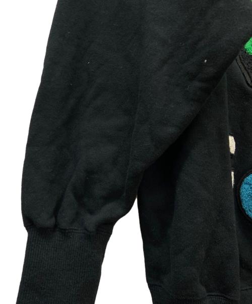 UNDERCOVER（アンダーカバー）UNDERCOVER (アンダーカバー) スウェット ブラック×マルチカラー サイズ:size2の古着・服飾アイテム