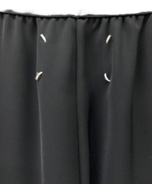 Maison Margiela（メゾンマルジェラ）Maison Margiela (メゾンマルジェラ) イージーパンツ ブラック サイズ:36の古着・服飾アイテム