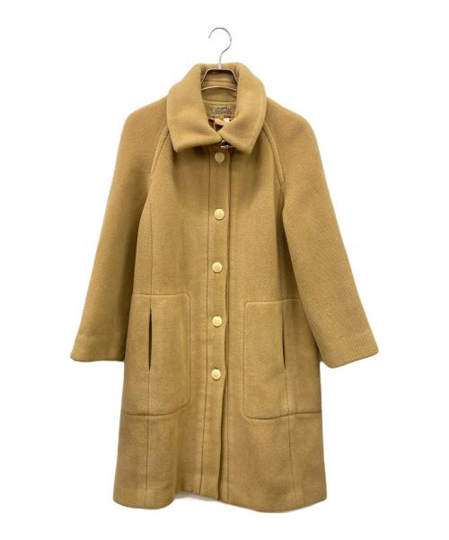 HERMES（エルメス）HERMES (エルメス) エルメス　HERMES　ロングコート ブラウン サイズ:SIZE 42の古着・服飾アイテム