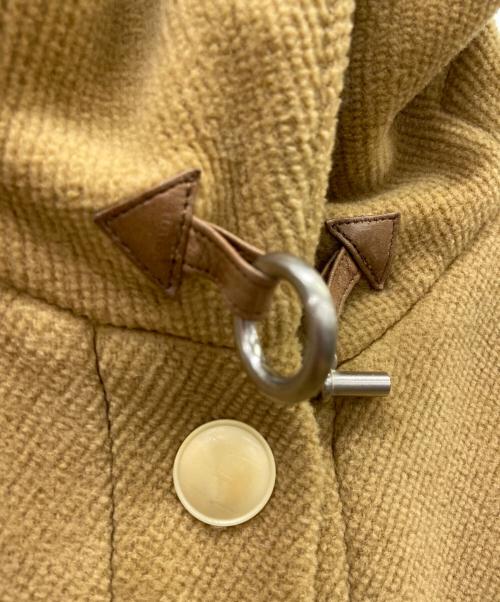 HERMES（エルメス）HERMES (エルメス) エルメス　HERMES　ロングコート ブラウン サイズ:SIZE 42の古着・服飾アイテム