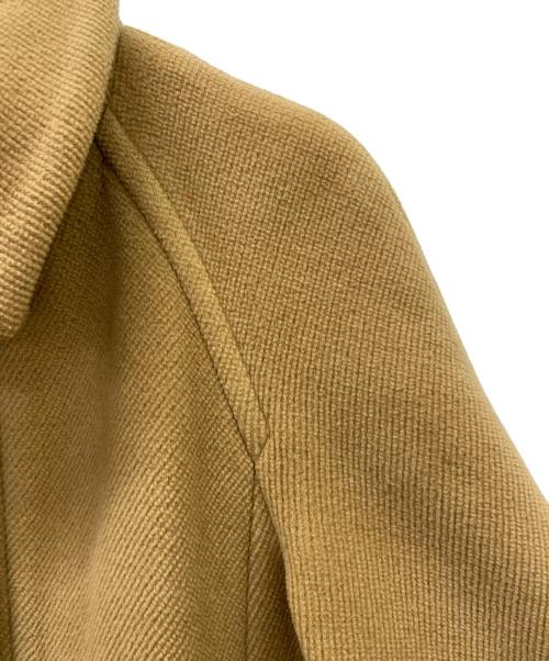 HERMES（エルメス）HERMES (エルメス) エルメス　HERMES　ロングコート ブラウン サイズ:SIZE 42の古着・服飾アイテム