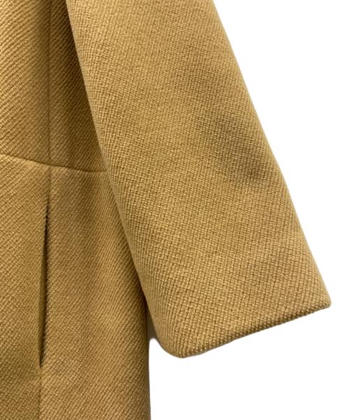 HERMES（エルメス）HERMES (エルメス) エルメス　HERMES　ロングコート ブラウン サイズ:SIZE 42の古着・服飾アイテム