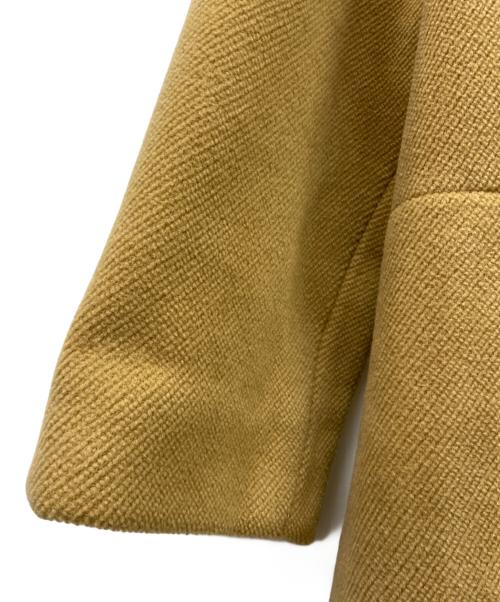 HERMES（エルメス）HERMES (エルメス) エルメス　HERMES　ロングコート ブラウン サイズ:SIZE 42の古着・服飾アイテム