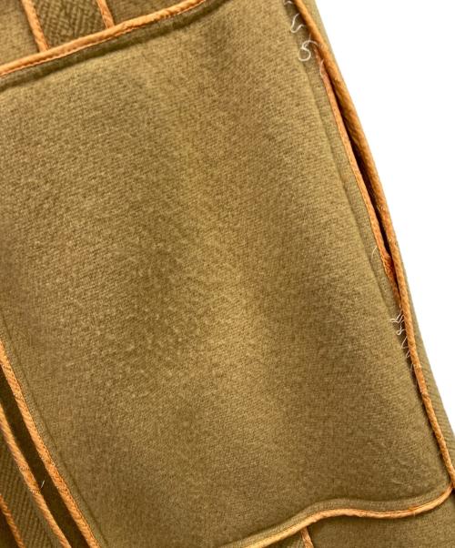 HERMES（エルメス）HERMES (エルメス) エルメス　HERMES　ロングコート ブラウン サイズ:SIZE 42の古着・服飾アイテム