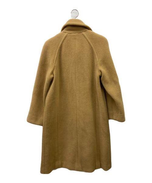 HERMES（エルメス）HERMES (エルメス) エルメス　HERMES　ロングコート ブラウン サイズ:SIZE 42の古着・服飾アイテム