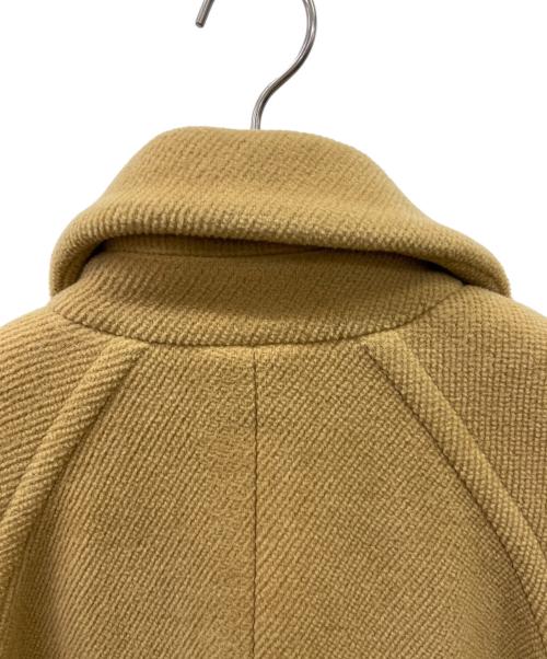 HERMES（エルメス）HERMES (エルメス) エルメス　HERMES　ロングコート ブラウン サイズ:SIZE 42の古着・服飾アイテム