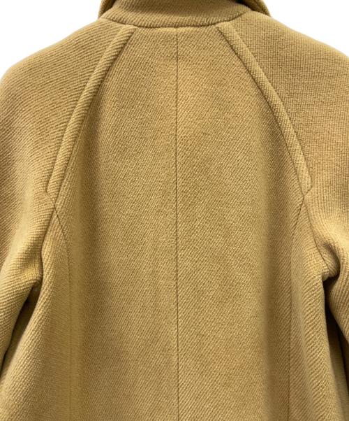 HERMES（エルメス）HERMES (エルメス) エルメス　HERMES　ロングコート ブラウン サイズ:SIZE 42の古着・服飾アイテム