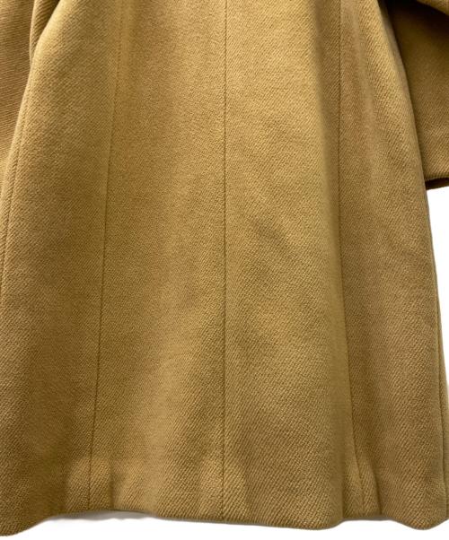 HERMES（エルメス）HERMES (エルメス) エルメス　HERMES　ロングコート ブラウン サイズ:SIZE 42の古着・服飾アイテム