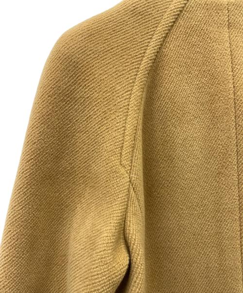 HERMES（エルメス）HERMES (エルメス) エルメス　HERMES　ロングコート ブラウン サイズ:SIZE 42の古着・服飾アイテム