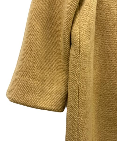 HERMES（エルメス）HERMES (エルメス) エルメス　HERMES　ロングコート ブラウン サイズ:SIZE 42の古着・服飾アイテム