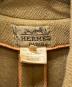 HERMES (エルメス) エルメス　HERMES　ロングコート ブラウン サイズ:SIZE 42：80000円