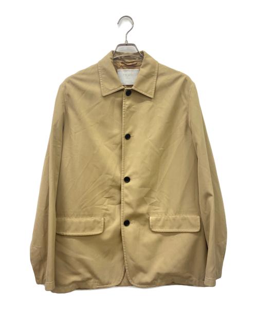 PRADA（プラダ）PRADA (プラダ) 4Bジャケット キャメル サイズ:Sの古着・服飾アイテム