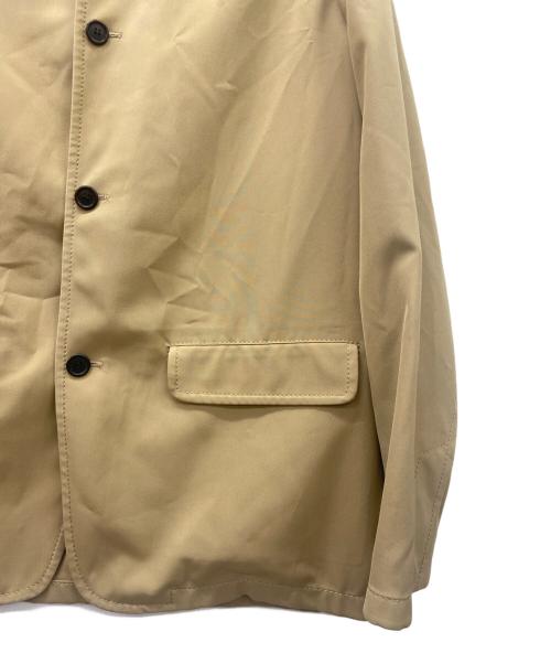 PRADA（プラダ）PRADA (プラダ) 4Bジャケット キャメル サイズ:Sの古着・服飾アイテム