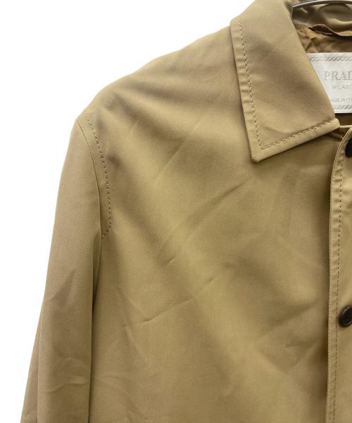 PRADA（プラダ）PRADA (プラダ) 4Bジャケット キャメル サイズ:Sの古着・服飾アイテム