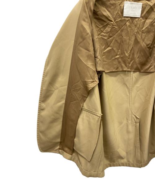 PRADA（プラダ）PRADA (プラダ) 4Bジャケット キャメル サイズ:Sの古着・服飾アイテム