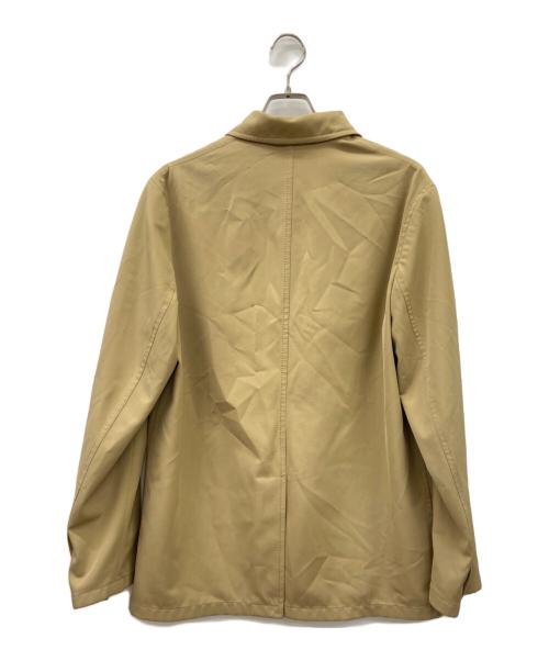 PRADA（プラダ）PRADA (プラダ) 4Bジャケット キャメル サイズ:Sの古着・服飾アイテム