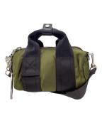 DIESELディーゼル）の古着「DIESEL　ショルダーバッグ」｜オリーブ×ブラック