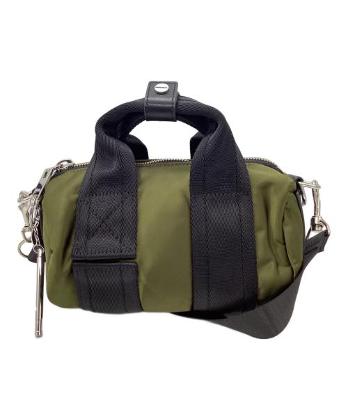 DIESEL（ディーゼル）DIESEL (ディーゼル) DIESEL　ショルダーバッグ オリーブ×ブラックの古着・服飾アイテム