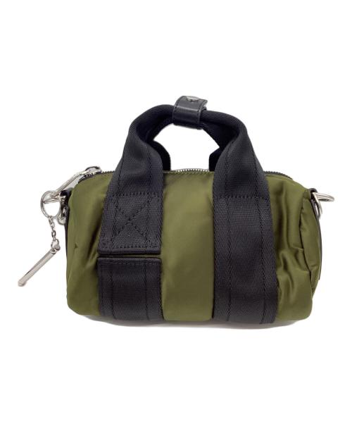 DIESEL（ディーゼル）DIESEL (ディーゼル) DIESEL　ショルダーバッグ オリーブ×ブラックの古着・服飾アイテム