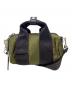 DIESEL（ディーゼル）の古着「DIESEL　ショルダーバッグ」｜オリーブ×ブラック