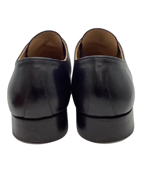SCOTCH GRAIN（スコッチグレイン）SCOTCH GRAIN (スコッチグレイン) SCOTCH GRAIN　レザーシューズ ブラック サイズ:24.5㎝の古着・服飾アイテム