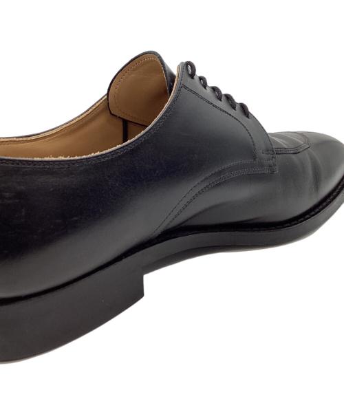 SCOTCH GRAIN（スコッチグレイン）SCOTCH GRAIN (スコッチグレイン) SCOTCH GRAIN　レザーシューズ ブラック サイズ:24.5㎝の古着・服飾アイテム