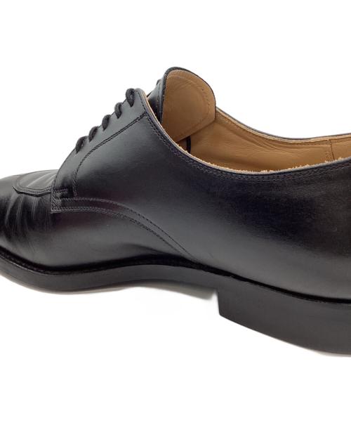 SCOTCH GRAIN（スコッチグレイン）SCOTCH GRAIN (スコッチグレイン) SCOTCH GRAIN　レザーシューズ ブラック サイズ:24.5㎝の古着・服飾アイテム