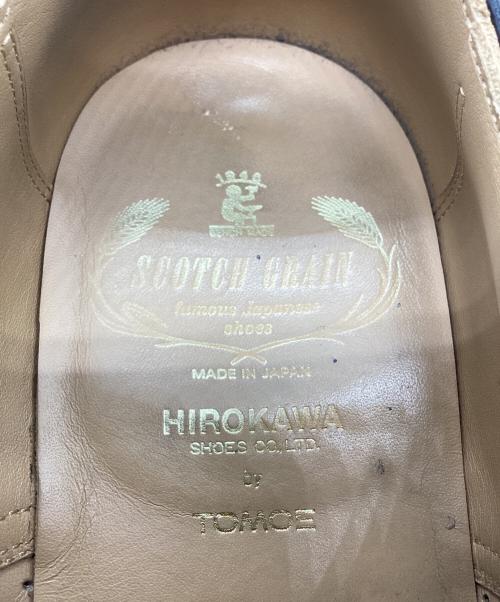 SCOTCH GRAIN（スコッチグレイン）SCOTCH GRAIN (スコッチグレイン) SCOTCH GRAIN　レザーシューズ ブラック サイズ:24.5㎝の古着・服飾アイテム