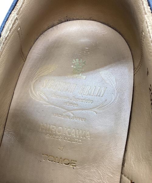 SCOTCH GRAIN（スコッチグレイン）SCOTCH GRAIN (スコッチグレイン) SCOTCH GRAIN　レザーシューズ ブラック サイズ:24.5㎝の古着・服飾アイテム