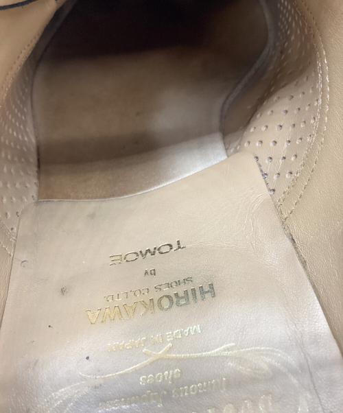 SCOTCH GRAIN（スコッチグレイン）SCOTCH GRAIN (スコッチグレイン) SCOTCH GRAIN　レザーシューズ ブラック サイズ:24.5㎝の古着・服飾アイテム
