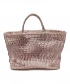 ANTEPRIMAアンテプリマ）の古着「ANTEPRIMA　イントレッチオ　ハンドバッグ」｜ピンク
