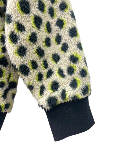UGG（アグ）UGG (アグ) UGG　ボアプルオーバーパーカー ベージュ×ブラック サイズ:XSの古着・服飾アイテム