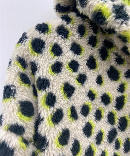 UGG（アグ）UGG (アグ) UGG　ボアプルオーバーパーカー ベージュ×ブラック サイズ:XSの古着・服飾アイテム