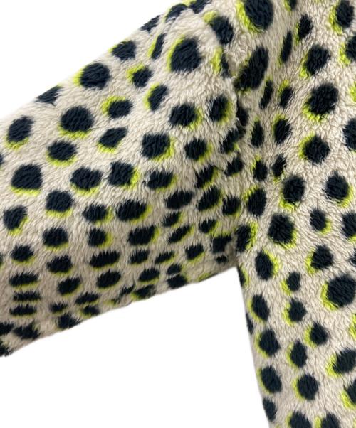UGG（アグ）UGG (アグ) UGG　ボアプルオーバーパーカー ベージュ×ブラック サイズ:XSの古着・服飾アイテム