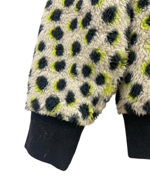 UGG（アグ）UGG (アグ) UGG　ボアプルオーバーパーカー ベージュ×ブラック サイズ:XSの古着・服飾アイテム