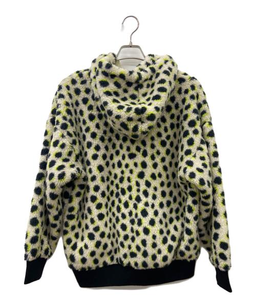 UGG（アグ）UGG (アグ) UGG　ボアプルオーバーパーカー ベージュ×ブラック サイズ:XSの古着・服飾アイテム