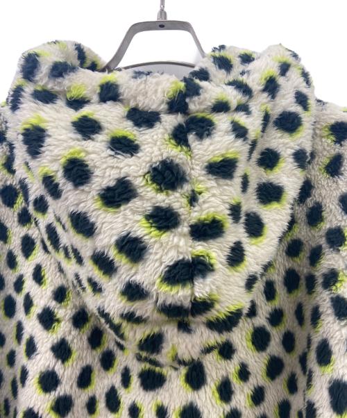 UGG（アグ）UGG (アグ) UGG　ボアプルオーバーパーカー ベージュ×ブラック サイズ:XSの古着・服飾アイテム