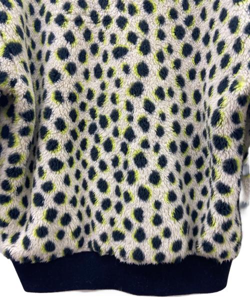 UGG（アグ）UGG (アグ) UGG　ボアプルオーバーパーカー ベージュ×ブラック サイズ:XSの古着・服飾アイテム