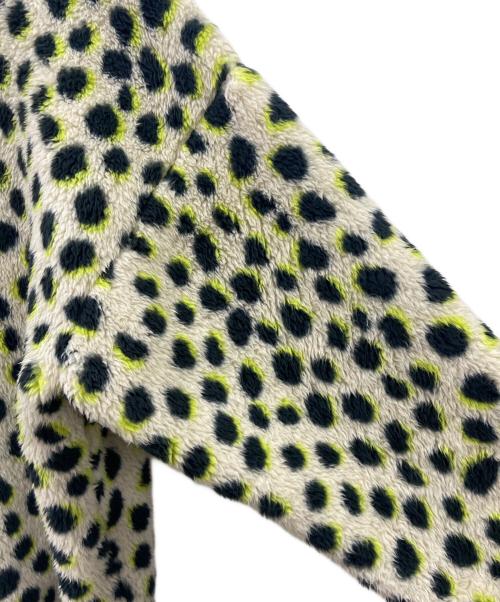 UGG（アグ）UGG (アグ) UGG　ボアプルオーバーパーカー ベージュ×ブラック サイズ:XSの古着・服飾アイテム