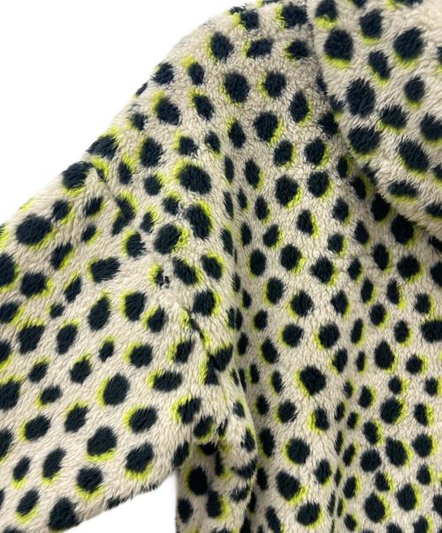 UGG（アグ）UGG (アグ) UGG　ボアプルオーバーパーカー ベージュ×ブラック サイズ:XSの古着・服飾アイテム