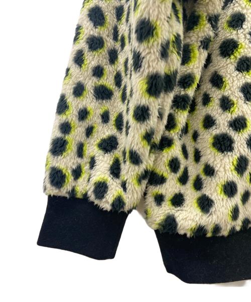 UGG（アグ）UGG (アグ) UGG　ボアプルオーバーパーカー ベージュ×ブラック サイズ:XSの古着・服飾アイテム