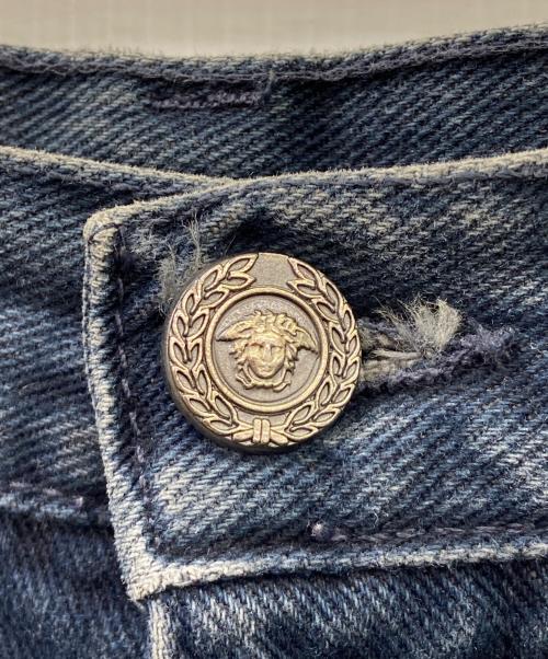 VERSACE Sport（ヴェルサーチ スポーツ）VERSACE SPORT (ヴェルサーチ スポーツ) VERSACE SPORT　デニムパンツ インディゴ サイズ:SIZE W28の古着・服飾アイテム