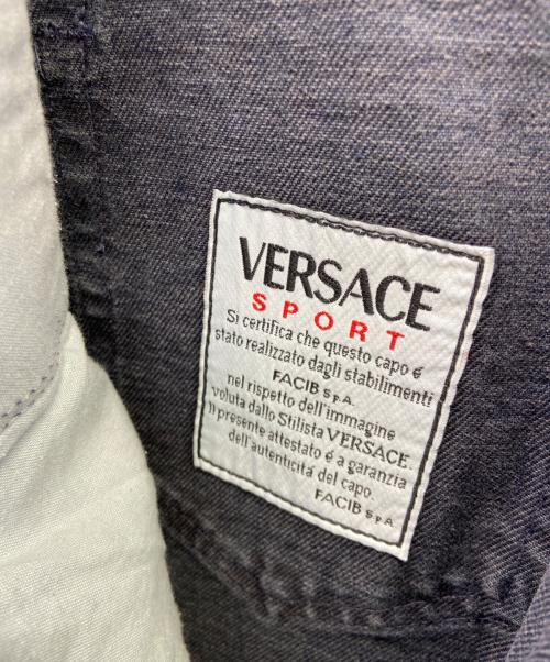 VERSACE Sport（ヴェルサーチ スポーツ）VERSACE SPORT (ヴェルサーチ スポーツ) VERSACE SPORT　デニムパンツ インディゴ サイズ:SIZE W28の古着・服飾アイテム