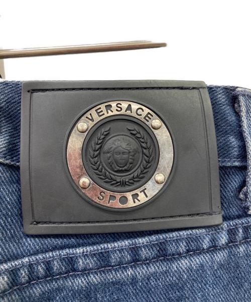 VERSACE Sport（ヴェルサーチ スポーツ）VERSACE SPORT (ヴェルサーチ スポーツ) VERSACE SPORT　デニムパンツ インディゴ サイズ:SIZE W28の古着・服飾アイテム