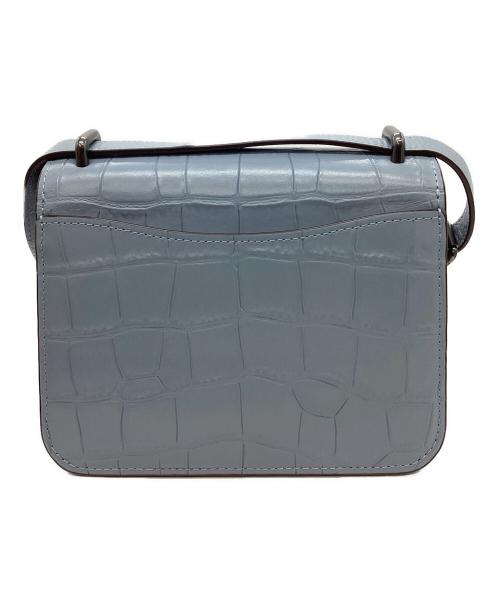COACH（コーチ）COACH (コーチ) COACH　モーガンスクエアクロスボディ　ショルダーバッグ ブルーの古着・服飾アイテム
