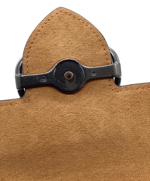 COACH（コーチ）COACH (コーチ) COACH　モーガンスクエアクロスボディ　ショルダーバッグ ブルーの古着・服飾アイテム