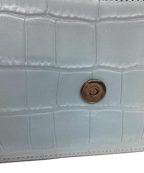 COACH（コーチ）COACH (コーチ) COACH　モーガンスクエアクロスボディ　ショルダーバッグ ブルーの古着・服飾アイテム