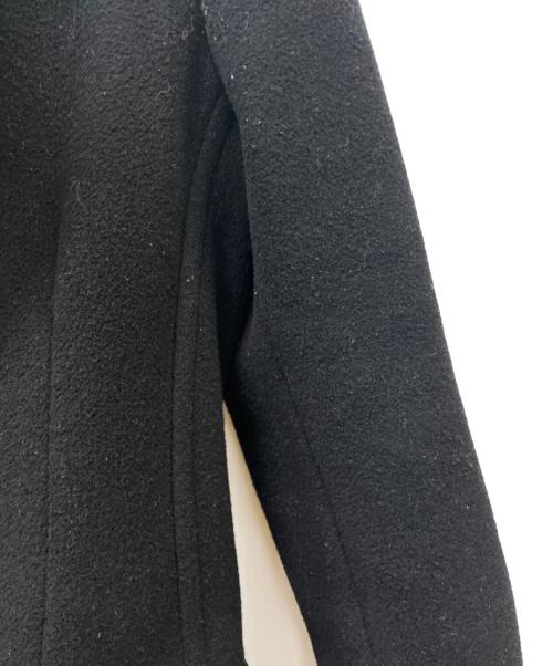 COMME des GARCONS JUNYA WATANABE MAN（コム デ ギャルソン ジュンヤ ワタナベ マン）COMME des GARCONS JUNYA WATANABE MAN COMME des GARCONS COMME des GARCONS JUNYA WATANABE MAN Pコート ブラック サイズ:sizexsの古着・服飾アイテム